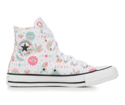 Girls' Converse Big Kid Chuck Taylor All Star Mystic Gem Mid Sneakers