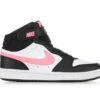 Girls' Nike Little Kid Court Borough Mid 2 Sneakers