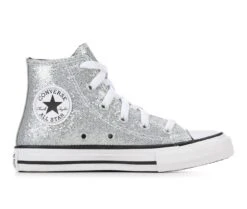 Shoe Carnival Sales 34 Girls' Converse Little Kid Chuck Taylor All Star Glitter High-Top Sneakers