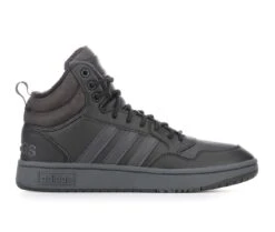 Men's Adidas Hoops 3.0 Mid Winterized Sustainable Sneakers -Shoe Carnival Sales 1 1011