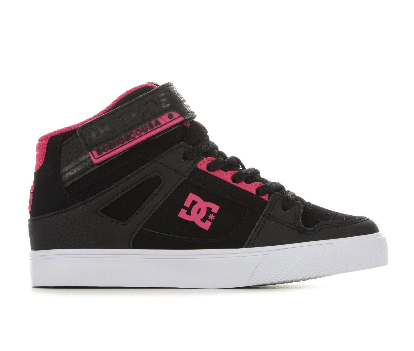 Girls' DC Little Kid & Big Kid Pure High Top EV Sneakers 2 Girls' DC Little Kid & Big Kid Pure High Top EV Sneakers - Image 2