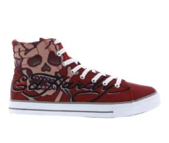 Shoe Carnival Sales 2 Men's Ed Hardy Tibby High-Top Casual Sneakers