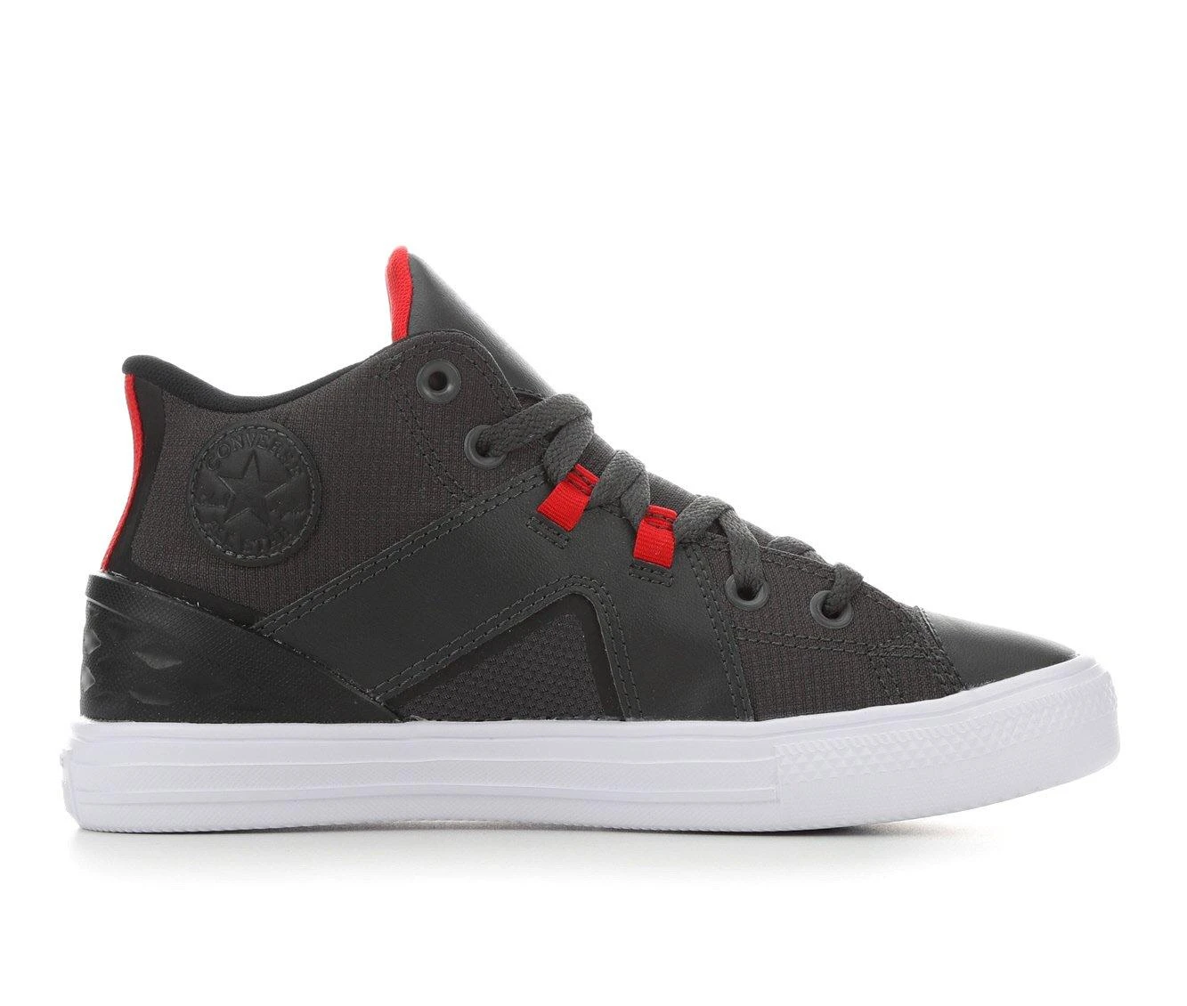 Men's Converse Chuck Taylor All Star Flux Ultra Mid-Top Sneakers 2 Men's Converse Chuck Taylor All Star Flux Ultra Mid-Top Sneakers - Image 2