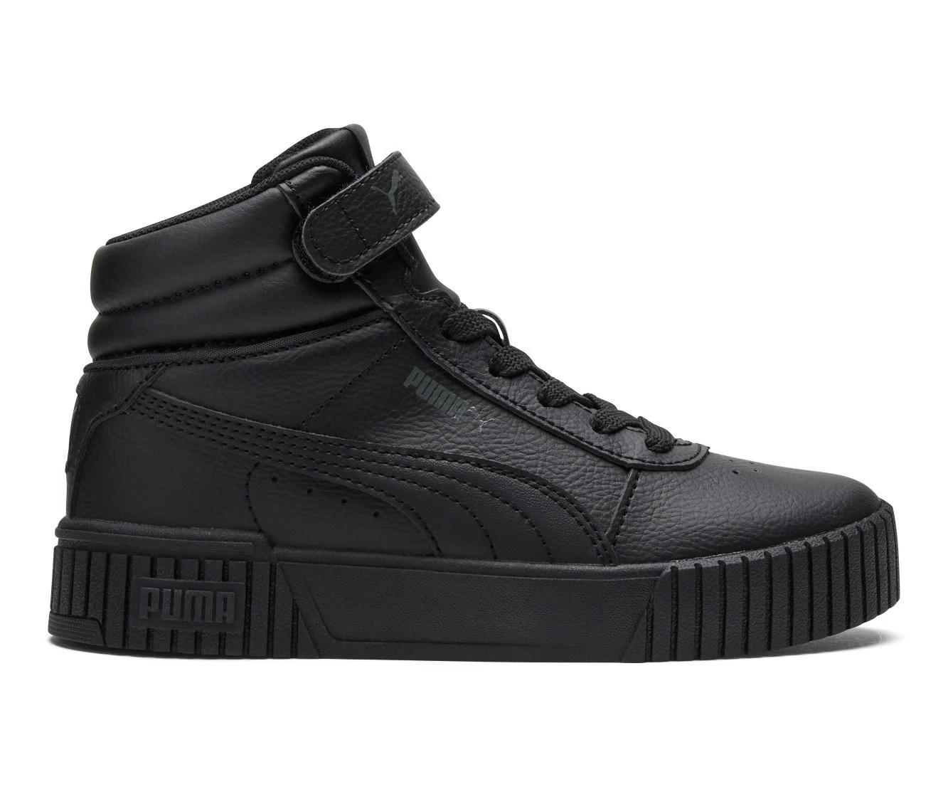 Girls' Puma Little Kid & Big Kid Carina 2.0 Mid Sneakers 1 Girls' Puma Little Kid & Big Kid Carina 2.0 Mid Sneakers