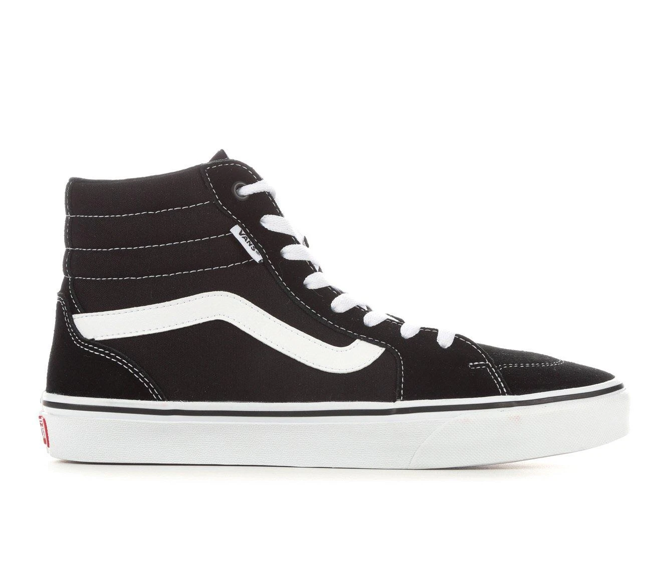 Men's Vans Filmore High-Top Skate Shoes 2 Men's Vans Filmore High-Top Skate Shoes - Image 2
