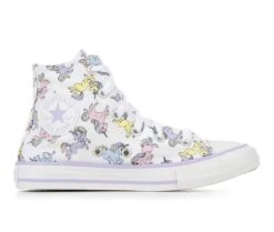 Girls' Converse Little Kid Chuck Taylor All Star Unicorn Mid Sneakers