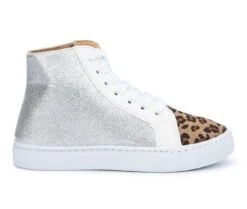 Alternative view of Girls' Olivia Miller Little Kid & Big Kid Chantel High-Top Sneakers