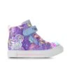 Girls' Skechers Toddler Twinkle Sparks Unicorn Light-Up High-Top Sneakers