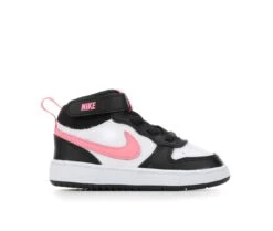 Alternative view of Girls' Nike Infant & Toddler Court Borough Mid 2 Sneakers