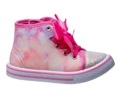 Alternative view of Girls' Laura Ashley Toddler 87177N High-Top Sneakers