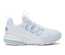 Girls' Puma Little Kid & Big Kid Axelion Interest Sneakers