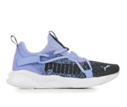 Girls' Puma Big Kid Softride Slip On Sprinkle Running Shoes