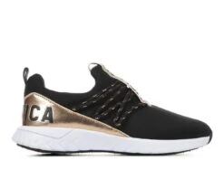 Girls' Nautica Little Kid & Big Kid Benton Slip-On Sneakers