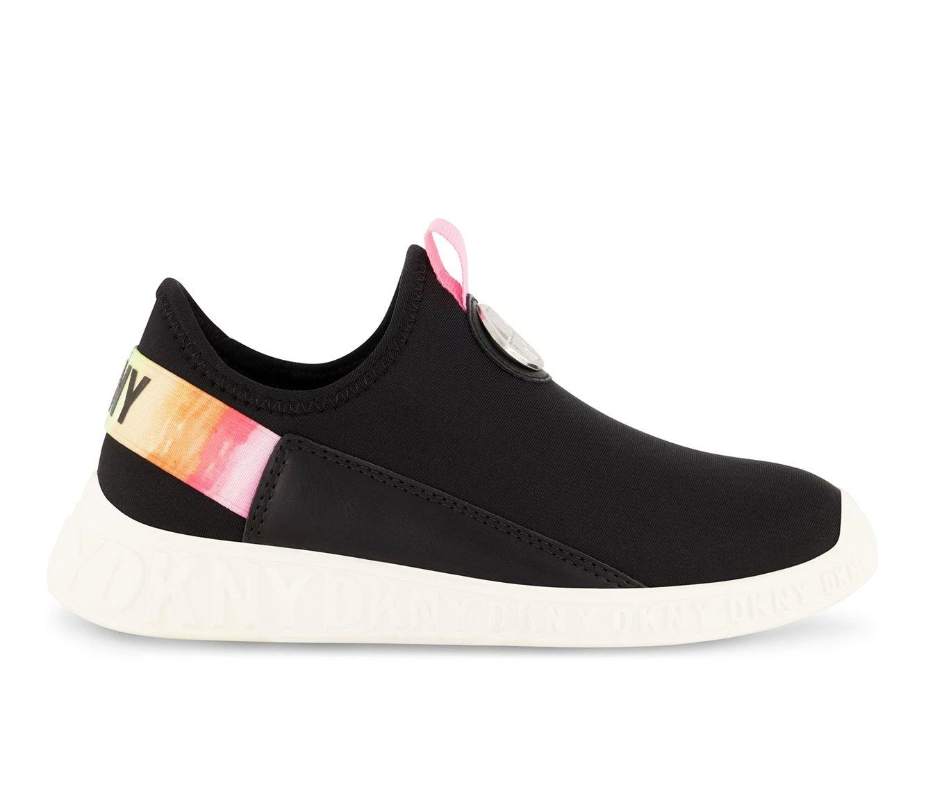 Girls' DKNY Little Kid & Big Kid Allie Viv Sneakers 1 Girls' DKNY Little Kid & Big Kid Allie Viv Sneakers