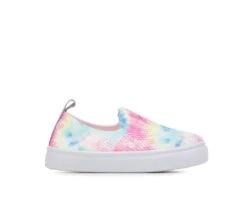 Girls' Paris Blues Toddler Jolene Slip-On Sneakers