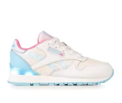 Girls' Reebok Little Kid Classic Step N Flash Light-Up Running Shoes -Shoe Carnival Sales 1 117
