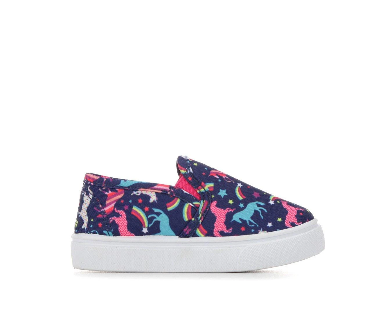 Girls' Paris Blues Toddler Tara Slip-On Shoes 2 Girls' Paris Blues Toddler Tara Slip-On Shoes - Image 2