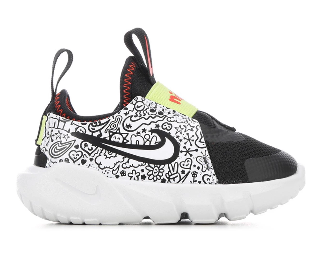 Girls' Nike Infant & Toddler Flex Runner 2 Print Slip-On Running Shoes 2 Girls' Nike Infant & Toddler Flex Runner 2 Print Slip-On Running Shoes - Image 2