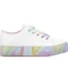 Girls' Paris Blues Little Kid & Big Kid Macie Platform Sneakers