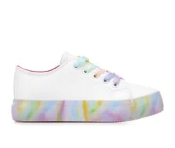 Girls' Paris Blues Little Kid & Big Kid Macie Platform Sneakers