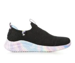 Girls' Skechers Little Kid & Big Kid Ultra Flex 3.0 Cooltastic Slip-On Sneakers