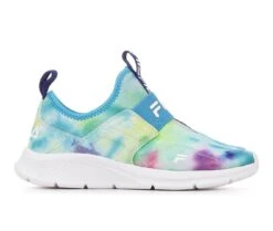 Girls' Fila Little Kid & Big Kid Landbuzzer Running Shoes