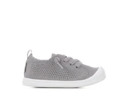Girls' Roxy Toddler Bayshore Knit Slip-On Sneakers