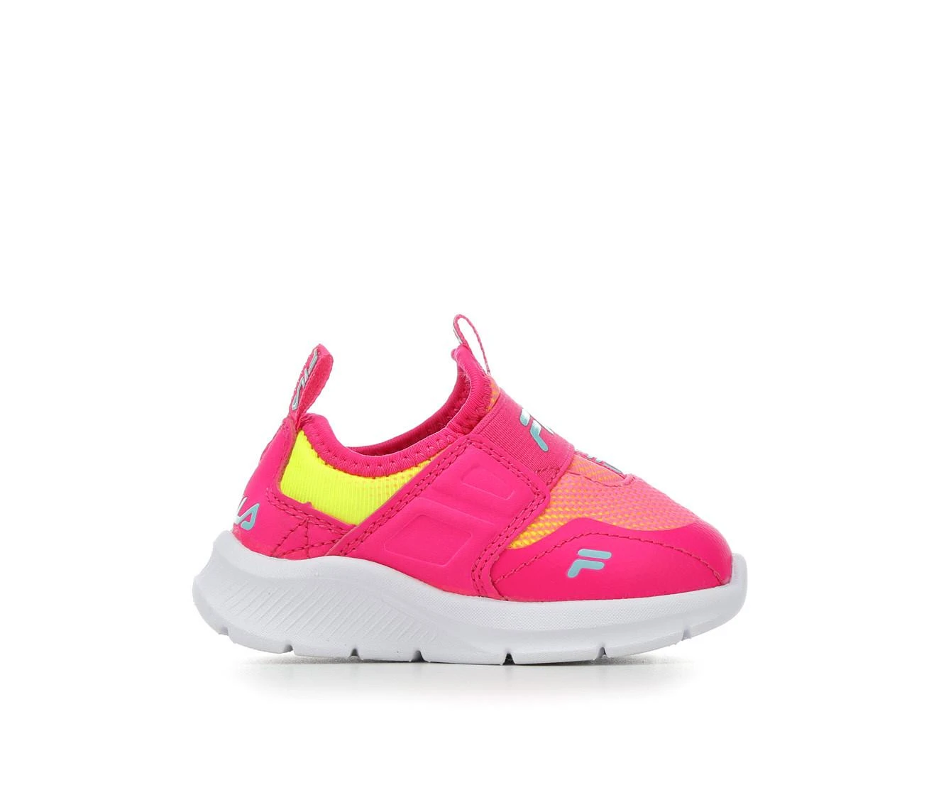 Girls' Fila Toddler Landbuzzer Marble Slip-On Running Shoes 2 Girls' Fila Toddler Landbuzzer Marble Slip-On Running Shoes - Image 2