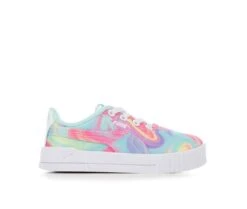 Girls' Puma Toddler Carina Swirl Slip-On Sneakers