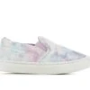 Girls' Capelli New York Toddler Tie Dye Slip-On Sneakers