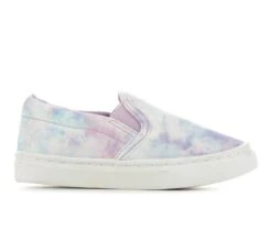 Girls' Capelli New York Toddler Tie Dye Slip-On Sneakers