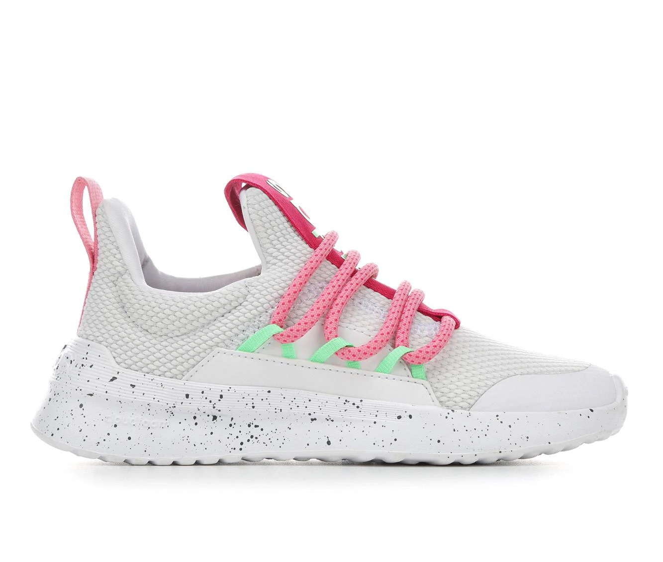Girls' Adidas Little Kid & Big Kid Lite Racer Adapt 5.0 Sustainable Running Shoes 1 Girls' Adidas Little Kid & Big Kid Lite Racer Adapt 5.0 Sustainable Running Shoes