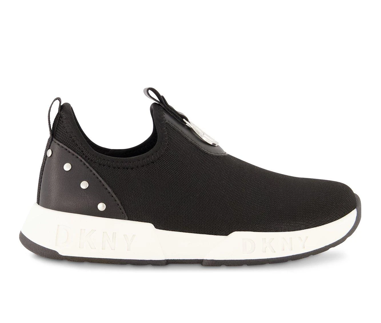 Girls' DKNY Little Kid & Big Kid Maddie Delta Sneakers 2 Girls' DKNY Little Kid & Big Kid Maddie Delta Sneakers - Image 2