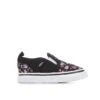 Girls' Vans Toddler Asher V Print Slip-On Sneakers
