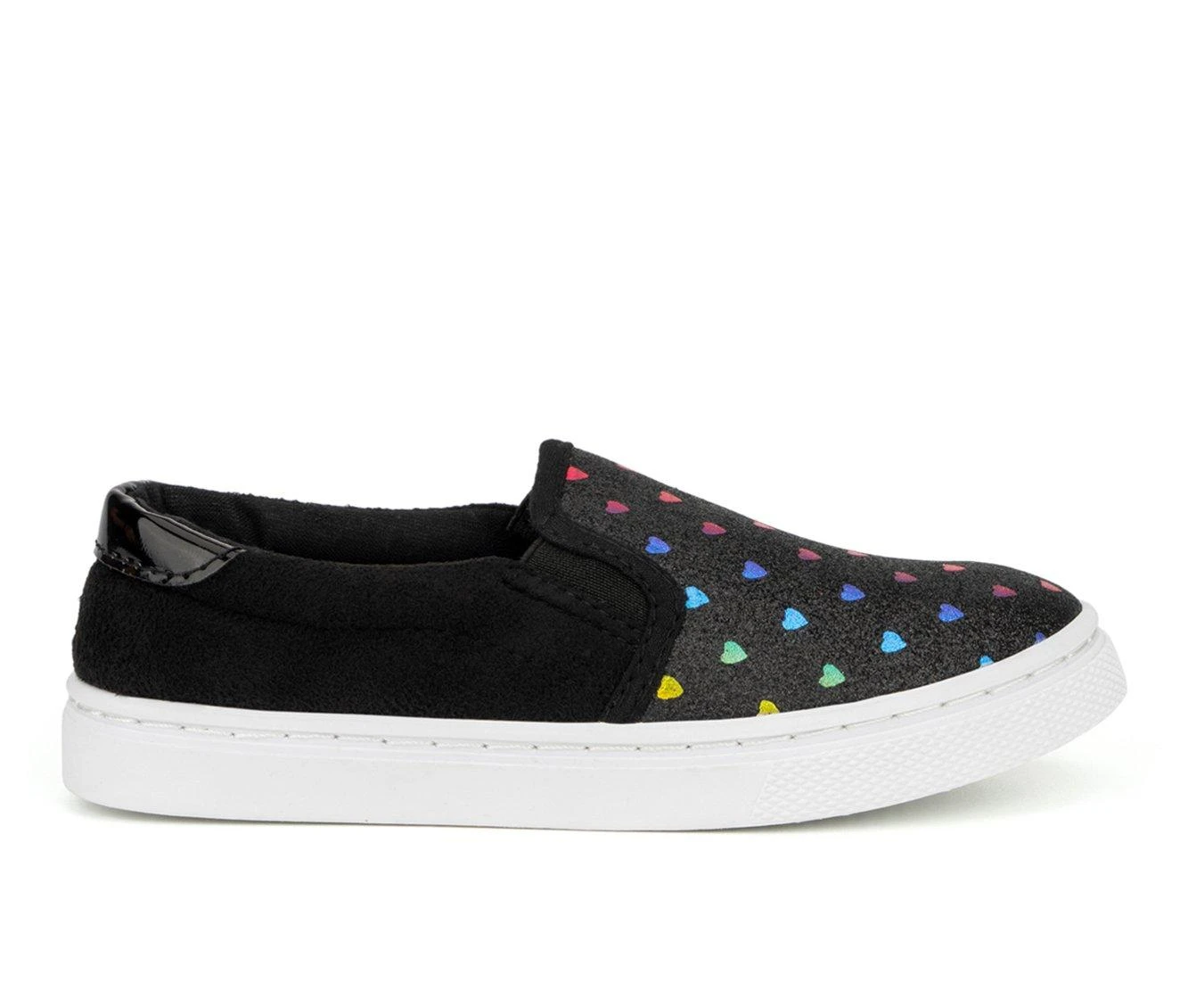 Girls' Olivia Miller Little Kid & Big Kid Dina Slip-On Sneakers 1 Girls' Olivia Miller Little Kid & Big Kid Dina Slip-On Sneakers