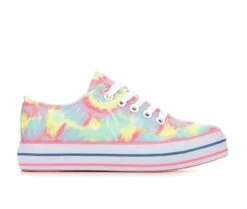 Girls' Paris Blues Little Kid Mila Platform Sneakers -Shoe Carnival Sales 1 129