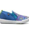 Girls' Bogs Footwear Little Kid & Big Kid Kicker II Slip On Cloud Geo Shoes