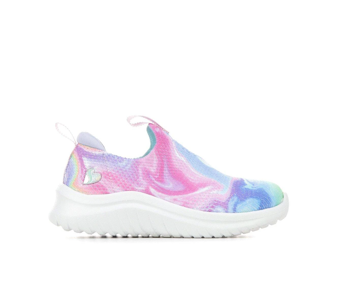 Girls' Skechers Toddler Ultra Flex 2.0 Swirlology Slip-On Sneakers 1 Girls' Skechers Toddler Ultra Flex 2.0 Swirlology Slip-On Sneakers