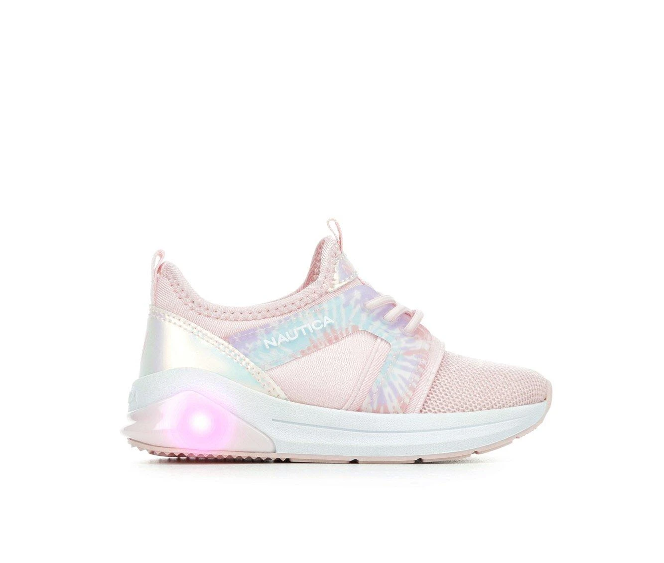 Girls' Nautica Toddler & Little Kid Parks Buoy Light-Up Sneakers 2 Girls' Nautica Toddler & Little Kid Parks Buoy Light-Up Sneakers - Image 2