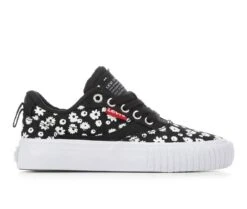 Girls' Levis Big Kid Naya Print Sneakers