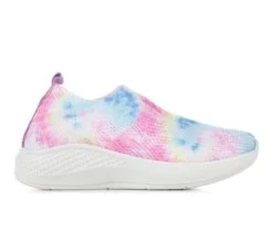 Girls' Paris Blues Little Kid & Big Kid Jolie Slip-On Wedge Sneakers