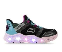 Girls' Skechers Little Kid & Big Kid Adapt Galaxy Lites Slip-Ins Light-Up Sneakers -Shoe Carnival Sales 1 155