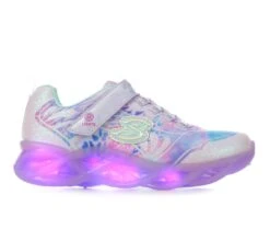 Alternative view of Girls' Skechers Little Kid & Big Kid Twisty Ice Light-Up Shoes