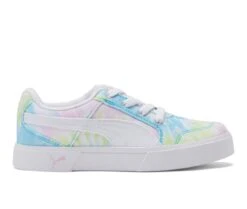 Alternative view of Girls' Puma Little Kid & Big Kid C-Rey Canvas Tie Dye Sneakers