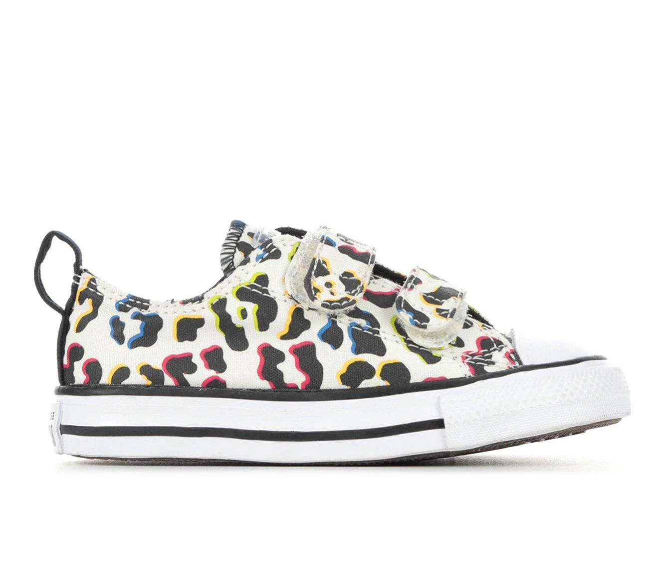 Girls' Converse Infant & Toddler Chuck Taylor All Star Leopard Sneakers 1 Girls' Converse Infant & Toddler Chuck Taylor All Star Leopard Sneakers