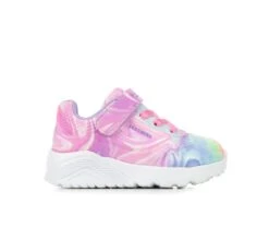 Girls' Skechers Toddler Uno Lite Swirl Wedge Sneakers