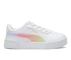 Girls' Puma Infant Carina 2.0 Butterfly Sneakers