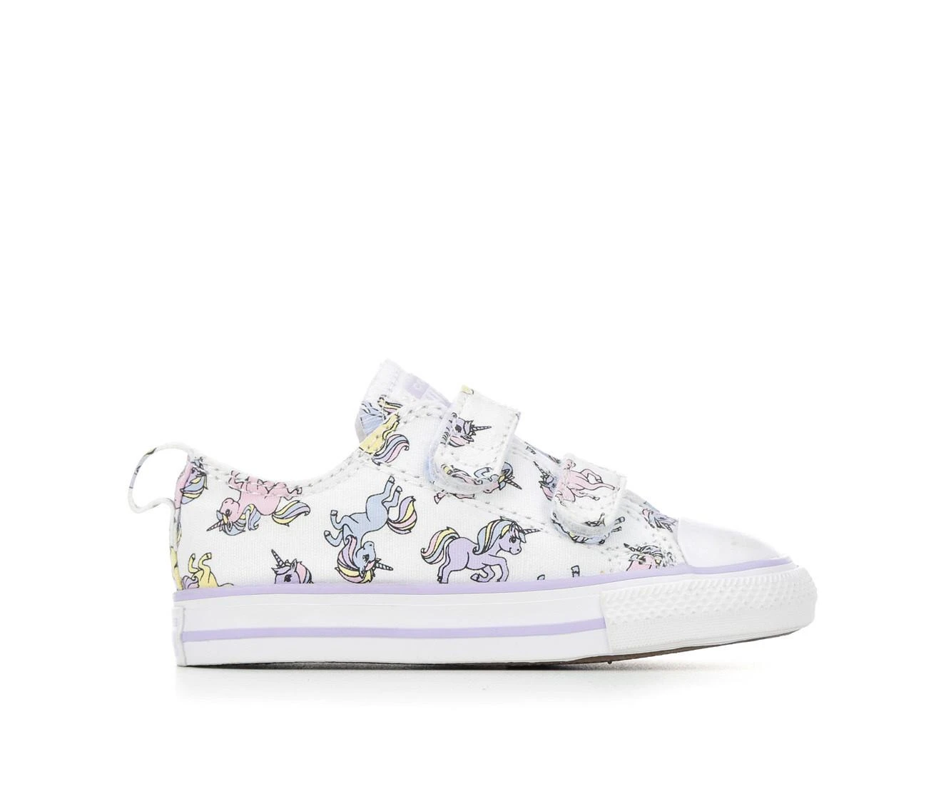Girls' Converse Toddler Unicorn 2V Oxford Sneakers 1 Girls' Converse Toddler Unicorn 2V Oxford Sneakers