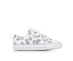 Alternative view of Girls' Converse Toddler Unicorn 2V Oxford Sneakers