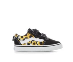 Alternative view of Girls' Vans Infant & Toddler Ward Velcro Skate Shoes